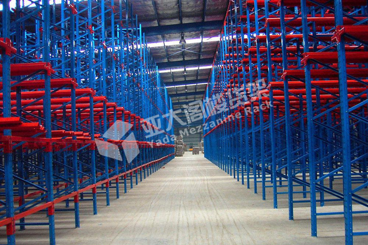 在廣州倉儲貨架中哪些類型儲存密度高?