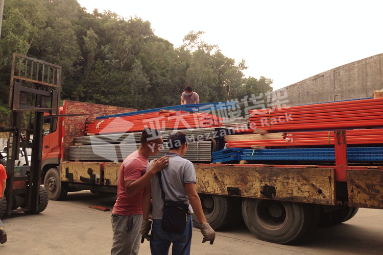 中山貨架如期制造完成