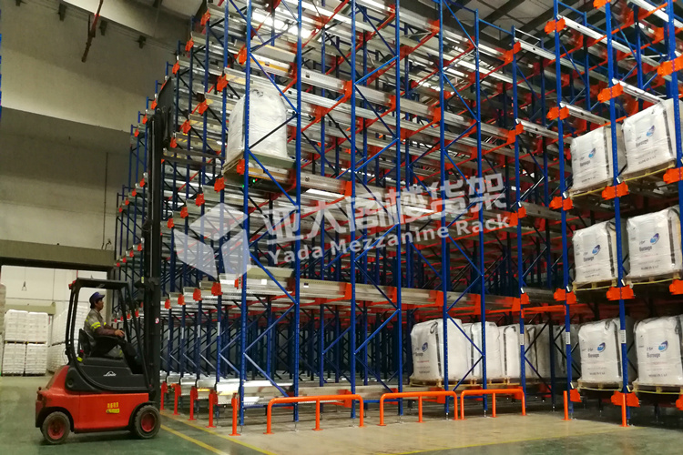 如何設置自動倉庫貨架的盤點系統