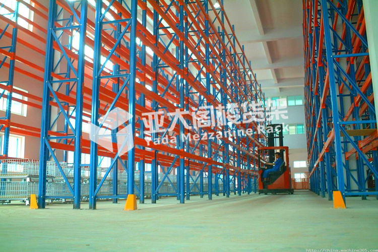 廣州閣樓貨架是如何體現價值的?